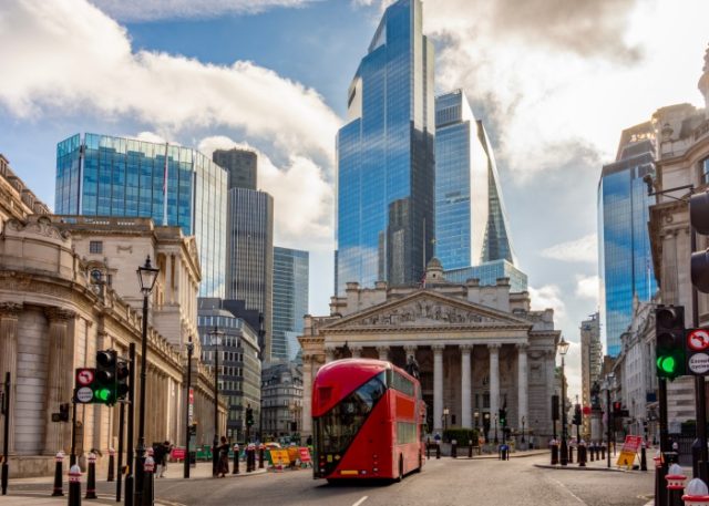 City of London.